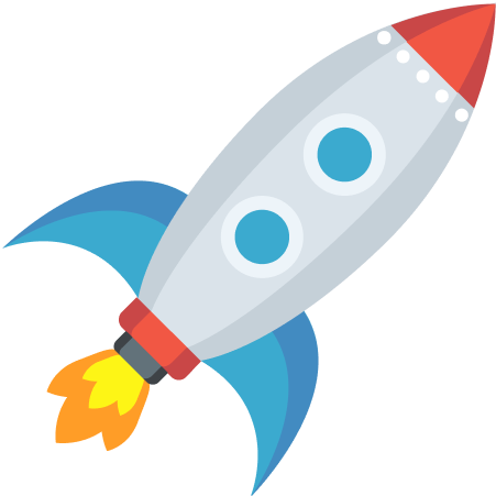 Get started rocket icon